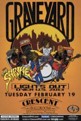 Graveyard (SWE) : Lights Out Over US 2013 (DVD)